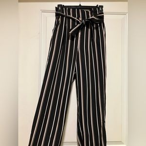 High waisted dress pants